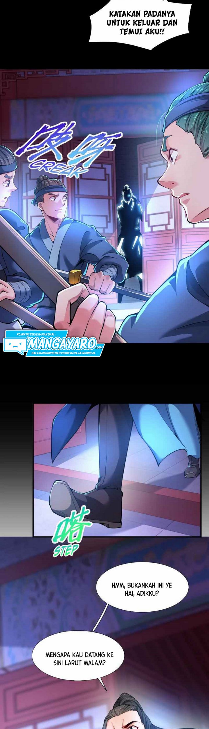 I Stand Beyond The Heavens Chapter 05 Gambar 17
