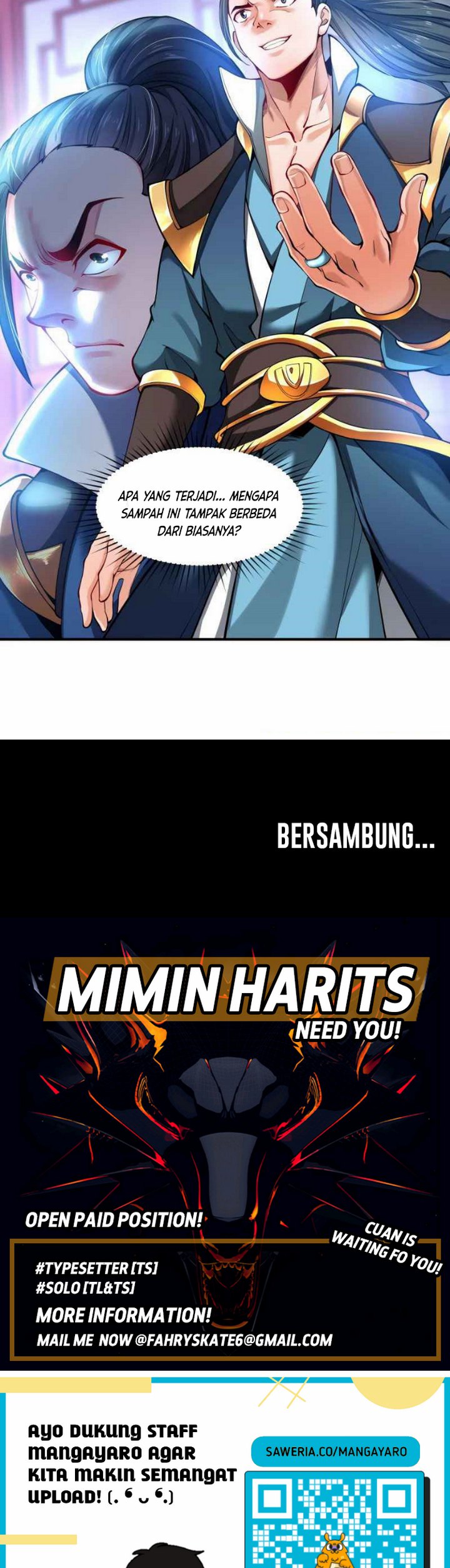 I Stand Beyond The Heavens Chapter 05 Gambar 18