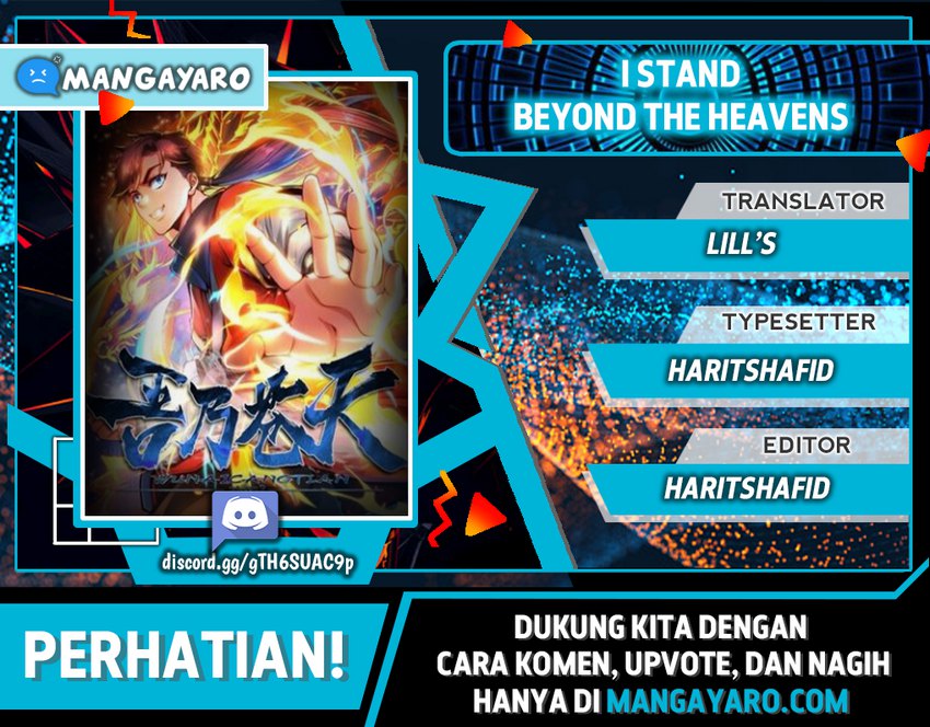 I Stand Beyond The Heavens Chapter 08 Gambar 1