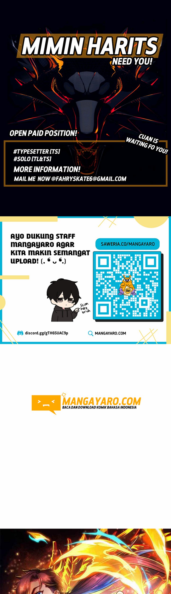 I Stand Beyond The Heavens Chapter 08 Gambar 2