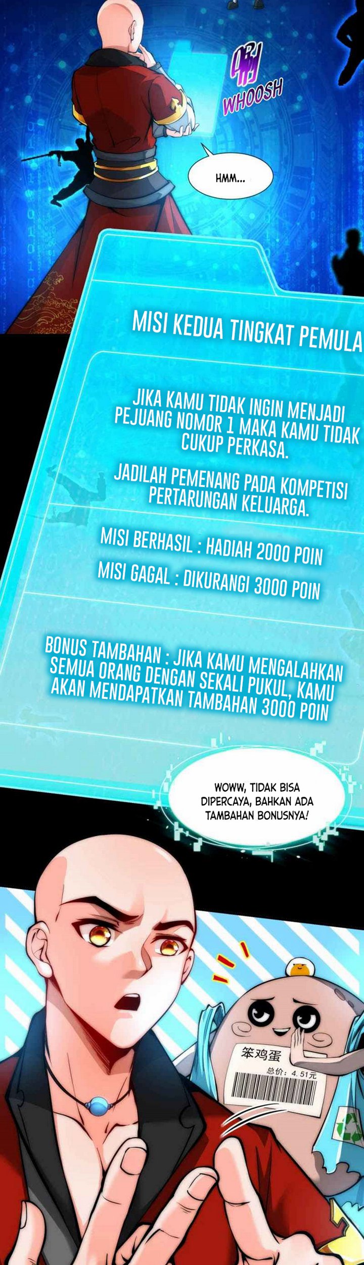 I Stand Beyond The Heavens Chapter 08 Gambar 4