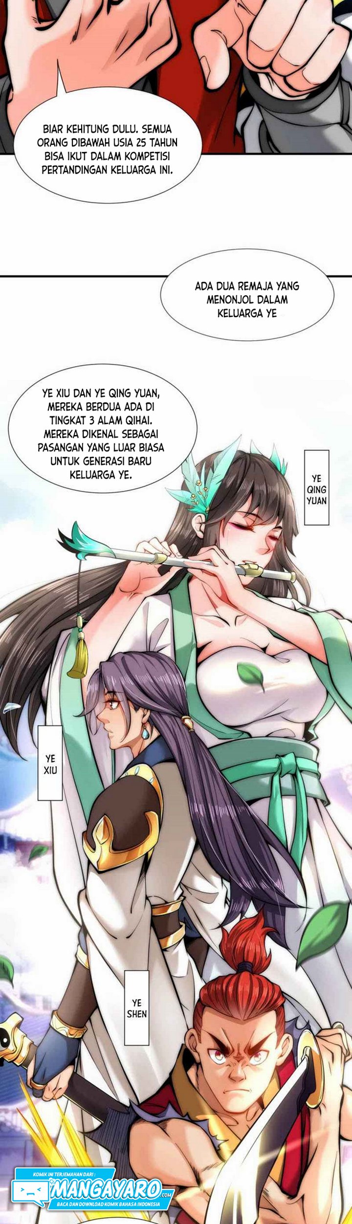 I Stand Beyond The Heavens Chapter 08 Gambar 5