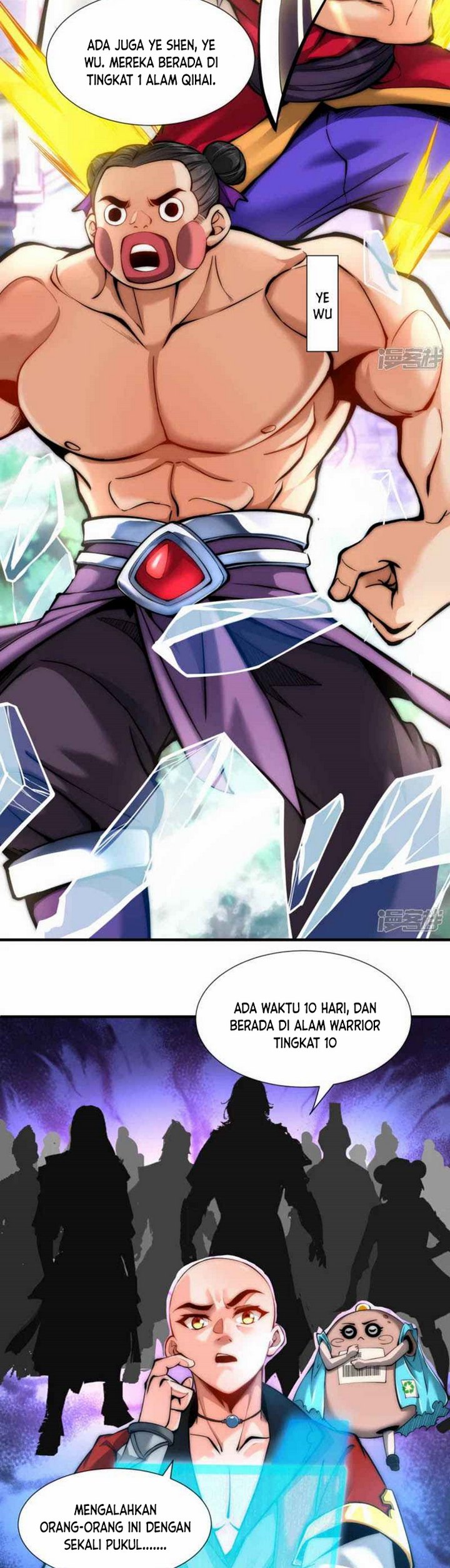 I Stand Beyond The Heavens Chapter 08 Gambar 6