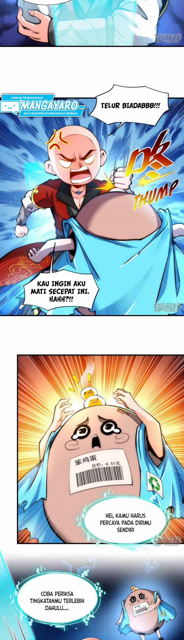 I Stand Beyond The Heavens Chapter 08 Gambar 7
