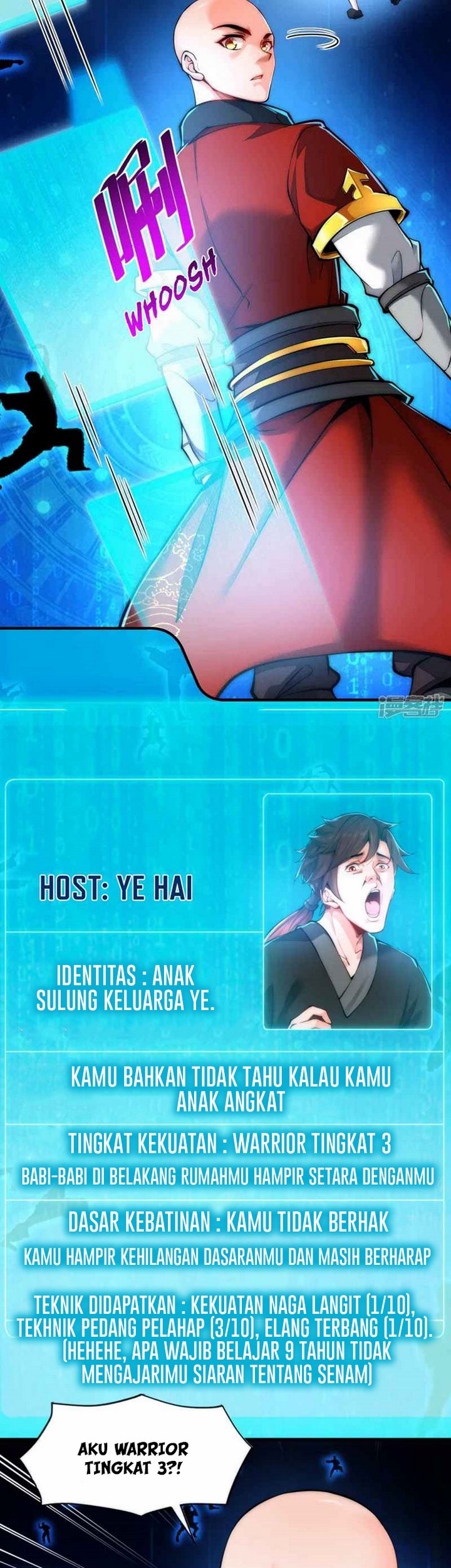 I Stand Beyond The Heavens Chapter 08 Gambar 8