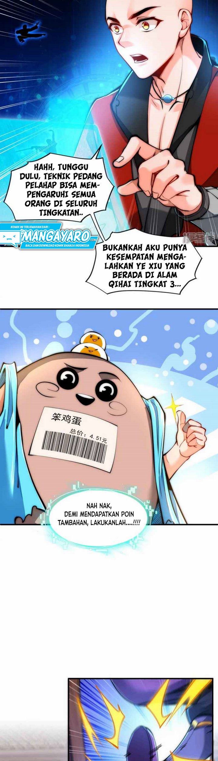 I Stand Beyond The Heavens Chapter 08 Gambar 9