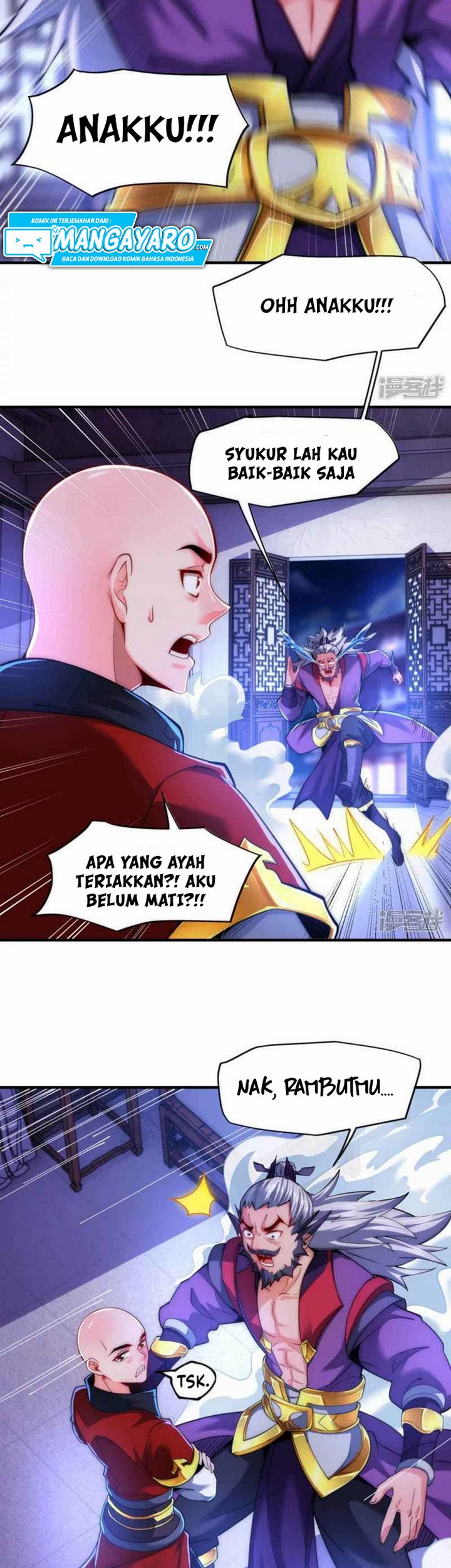 I Stand Beyond The Heavens Chapter 08 Gambar 11