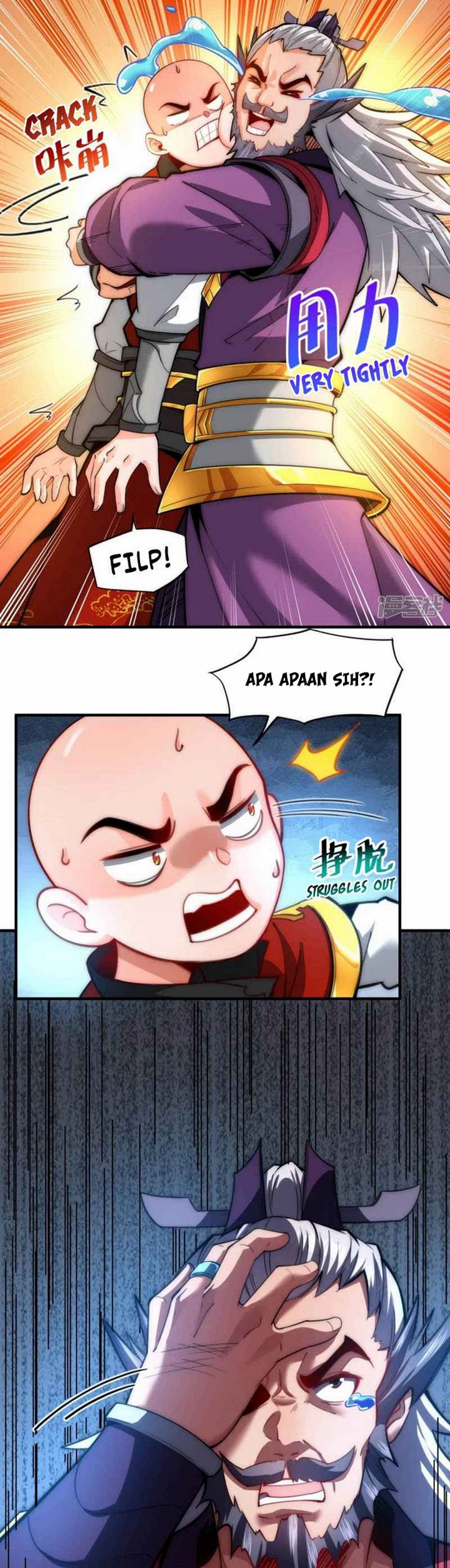 I Stand Beyond The Heavens Chapter 08 Gambar 13