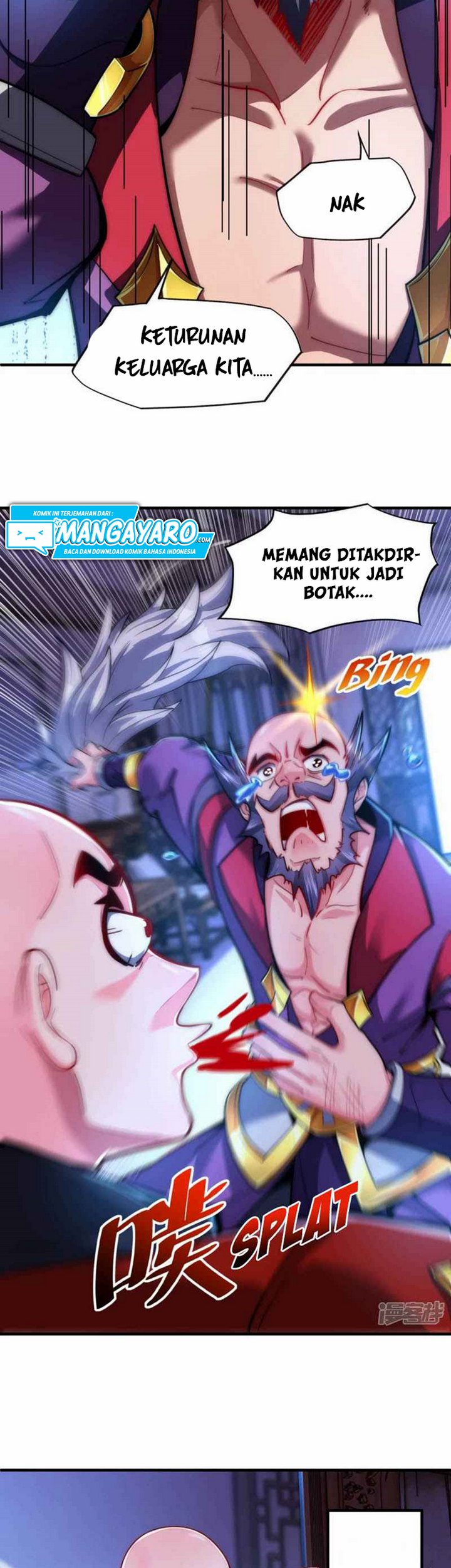 I Stand Beyond The Heavens Chapter 08 Gambar 14