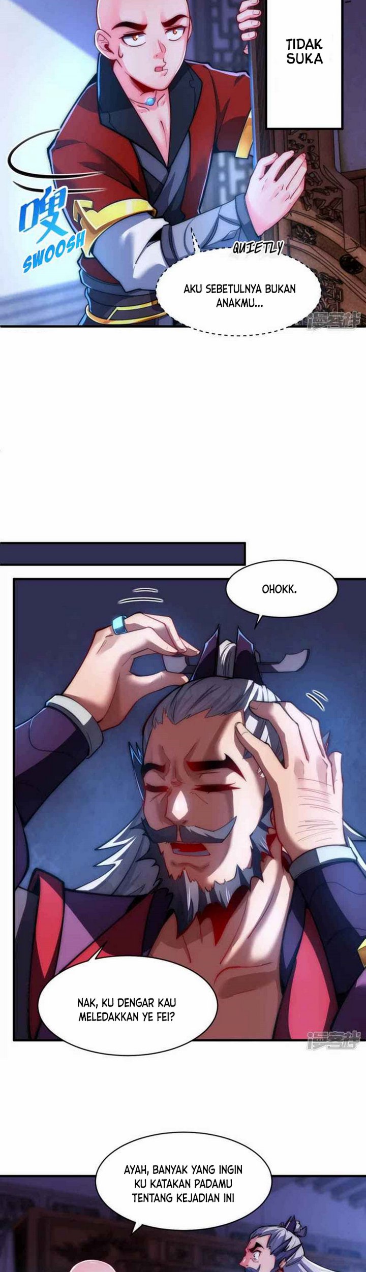 I Stand Beyond The Heavens Chapter 08 Gambar 15