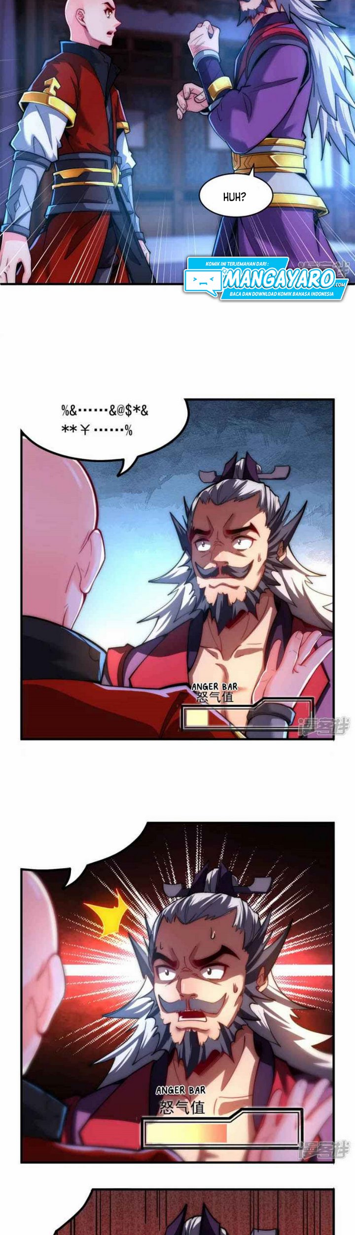 I Stand Beyond The Heavens Chapter 08 Gambar 16