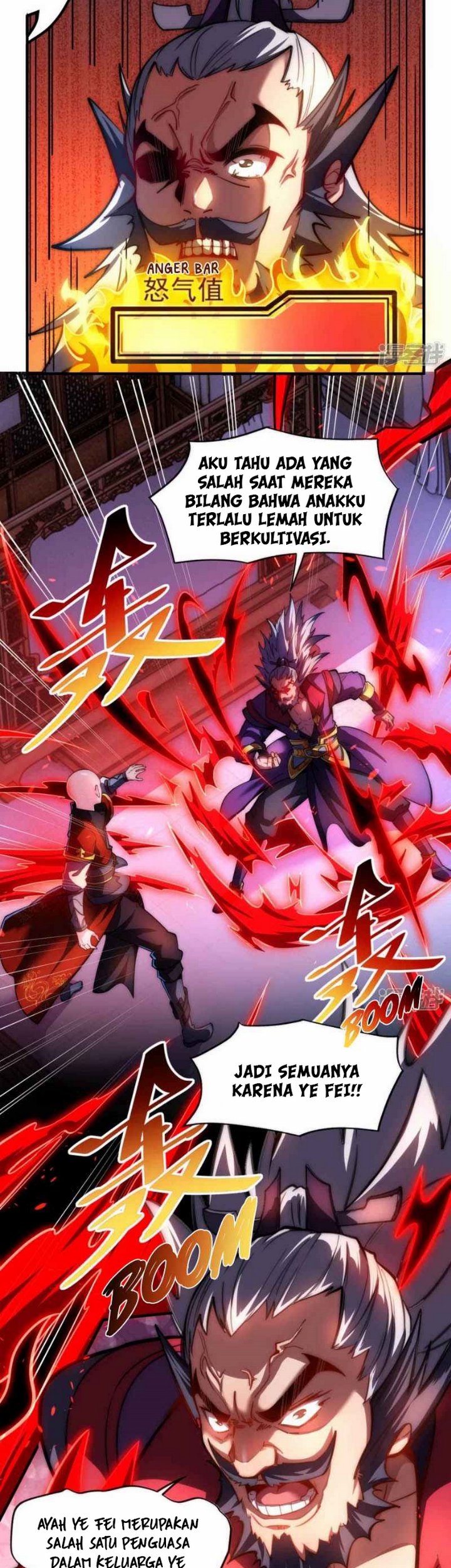 I Stand Beyond The Heavens Chapter 08 Gambar 17