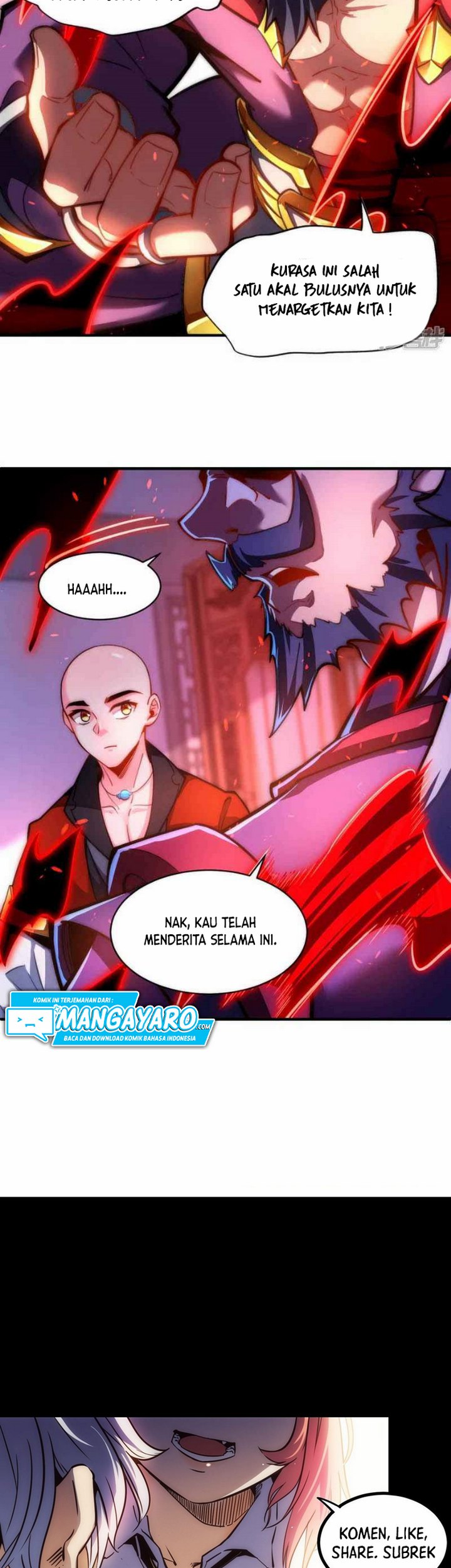 I Stand Beyond The Heavens Chapter 08 Gambar 18