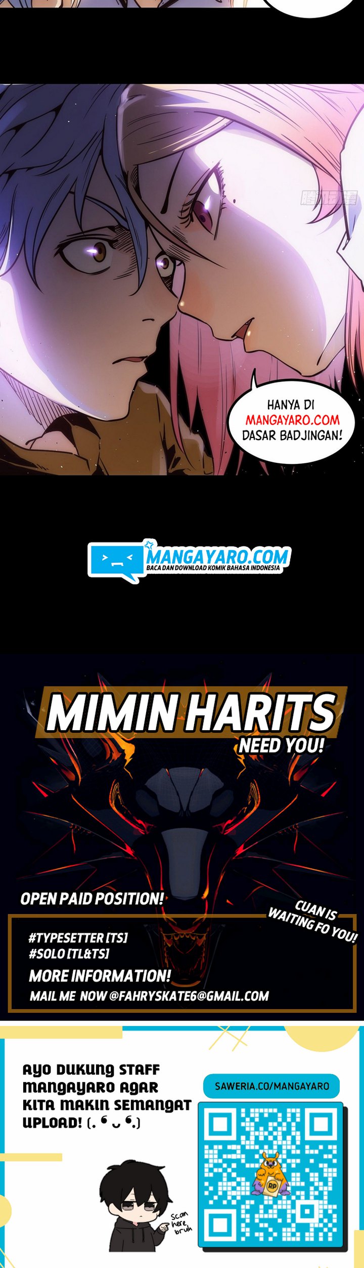I Stand Beyond The Heavens Chapter 08 Gambar 19