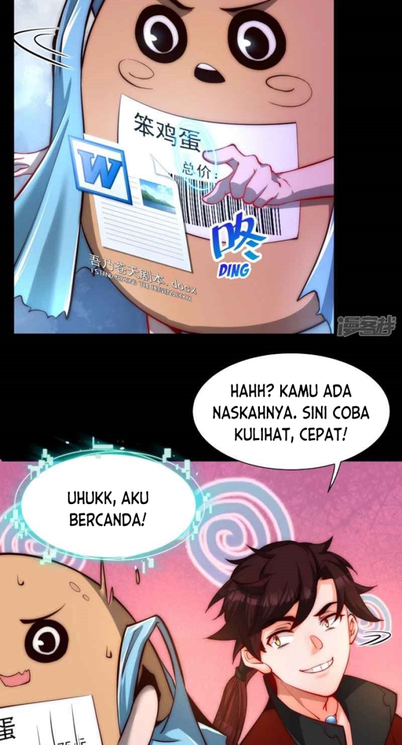 I Stand Beyond The Heavens Chapter 11 Gambar 4
