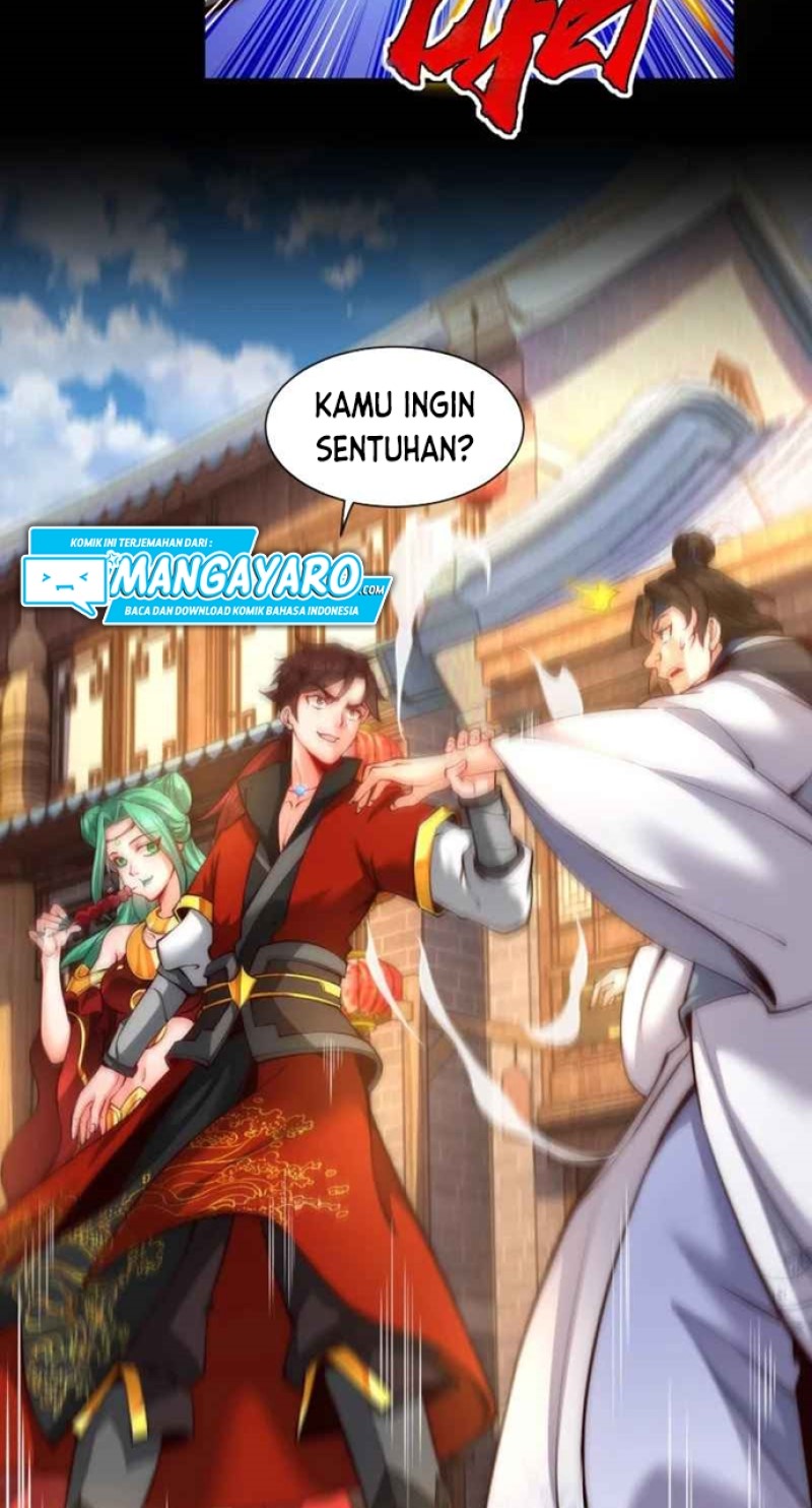 I Stand Beyond The Heavens Chapter 11 Gambar 14