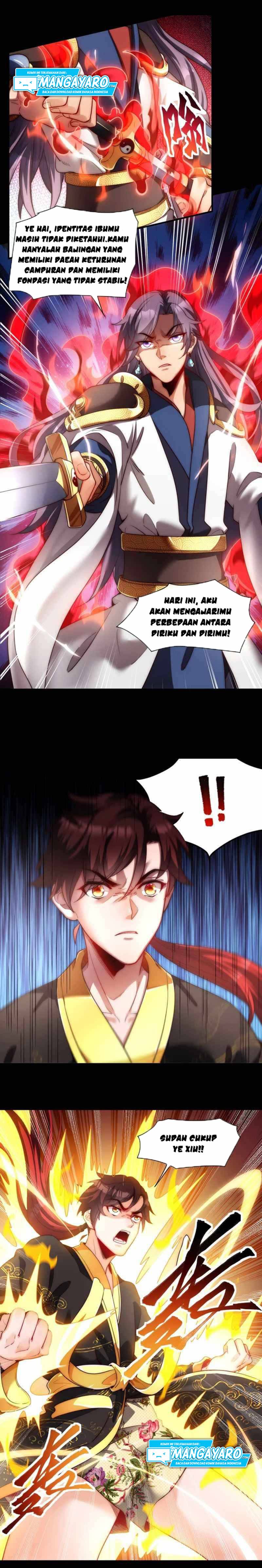 I Stand Beyond The Heavens Chapter 23 Gambar 3