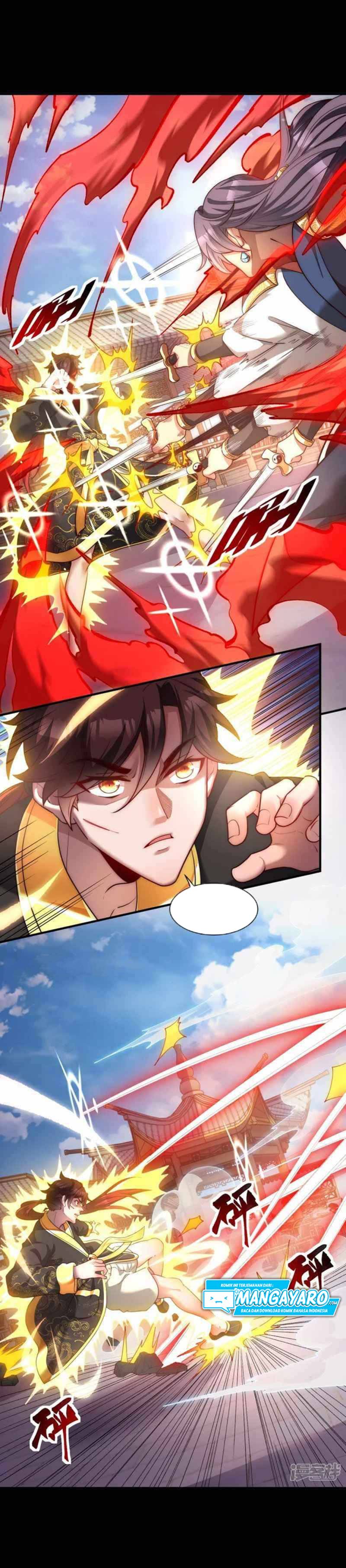 I Stand Beyond The Heavens Chapter 23 Gambar 5