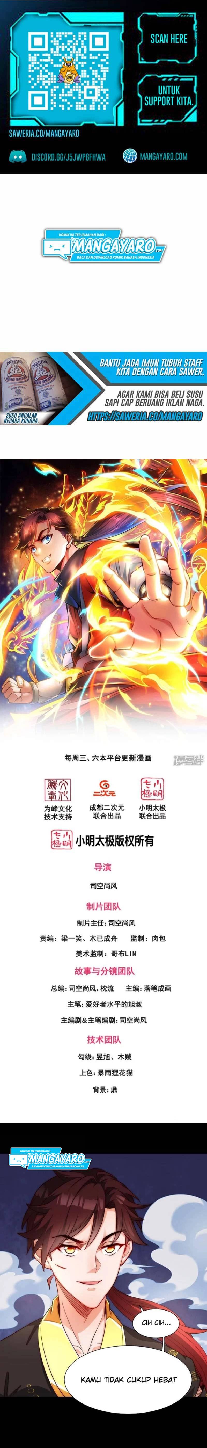 I Stand Beyond The Heavens Chapter 24 Gambar 2