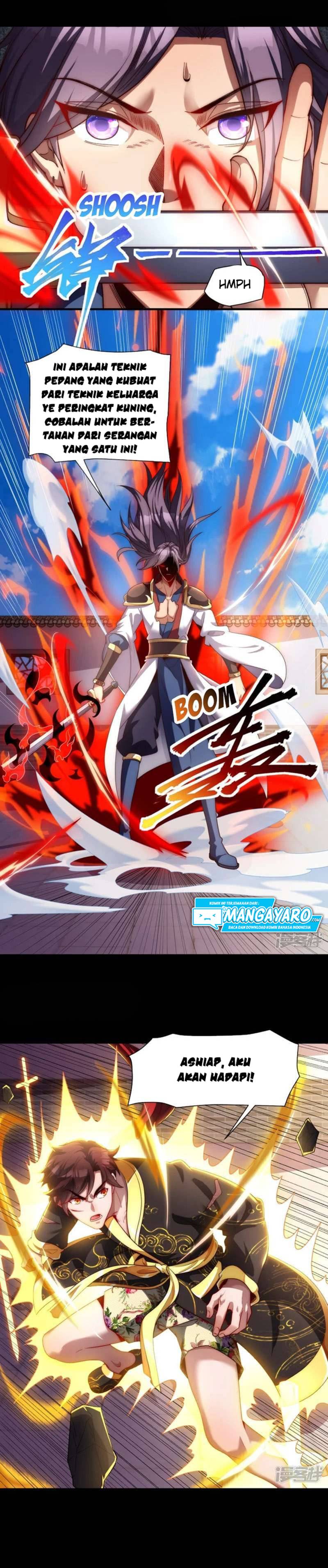 I Stand Beyond The Heavens Chapter 24 Gambar 3