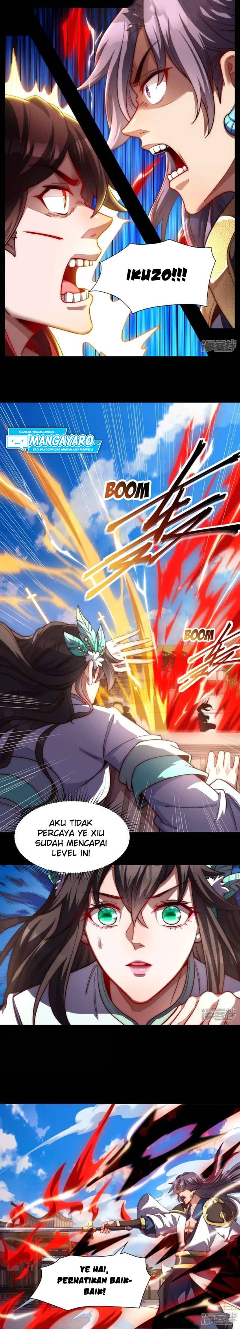 I Stand Beyond The Heavens Chapter 24 Gambar 4