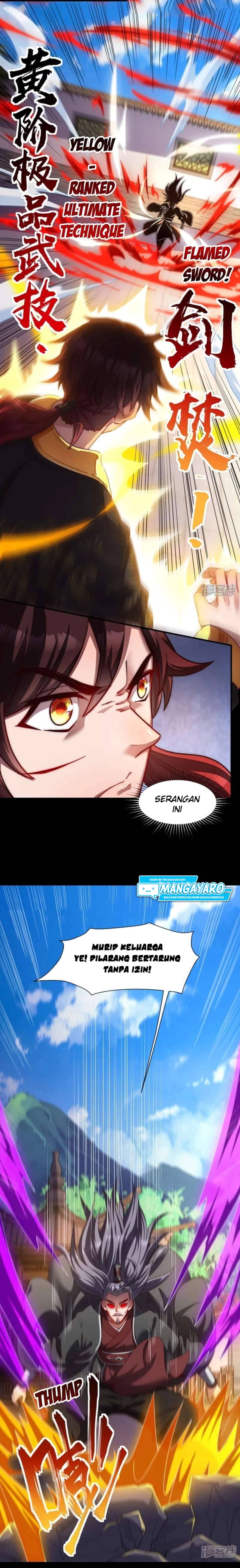 I Stand Beyond The Heavens Chapter 24 Gambar 5