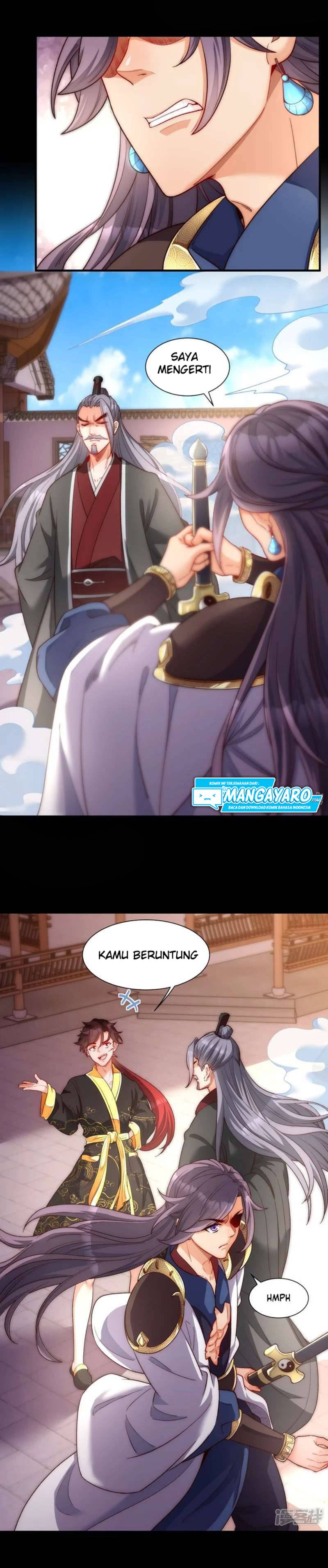 I Stand Beyond The Heavens Chapter 24 Gambar 7