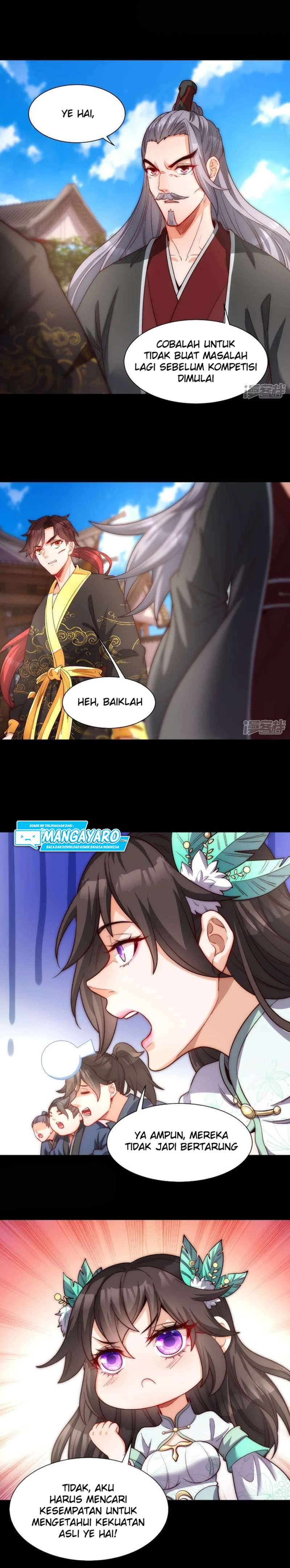 I Stand Beyond The Heavens Chapter 24 Gambar 8