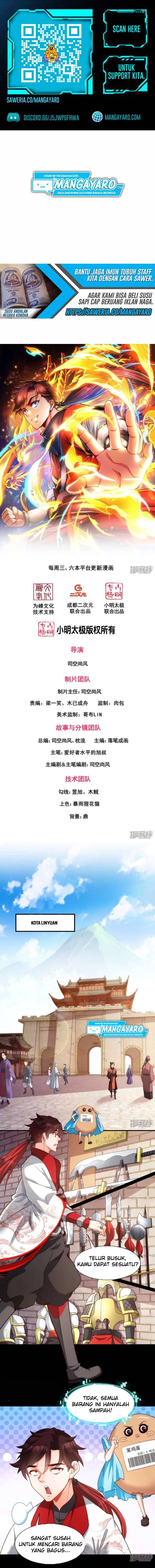 I Stand Beyond The Heavens Chapter 25 Gambar 2