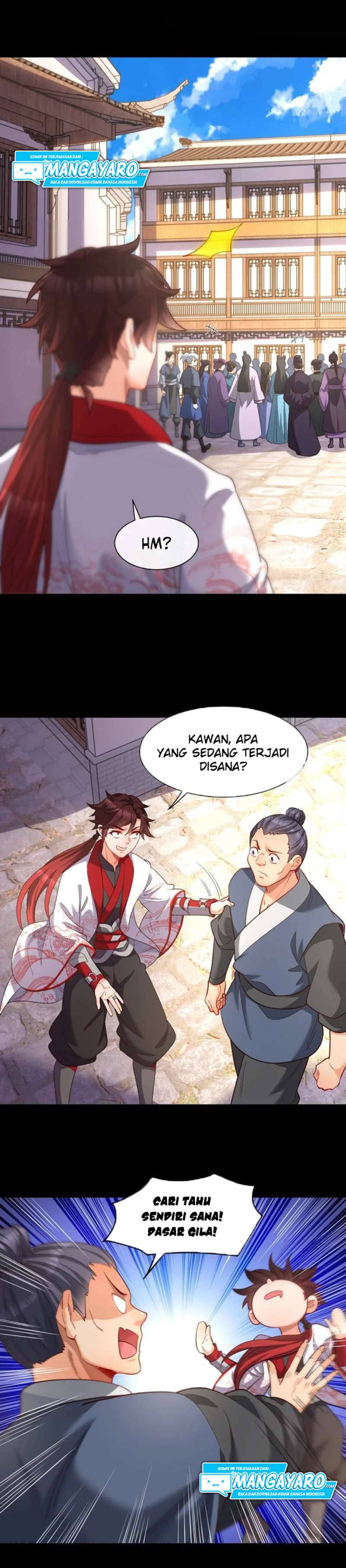 I Stand Beyond The Heavens Chapter 25 Gambar 3