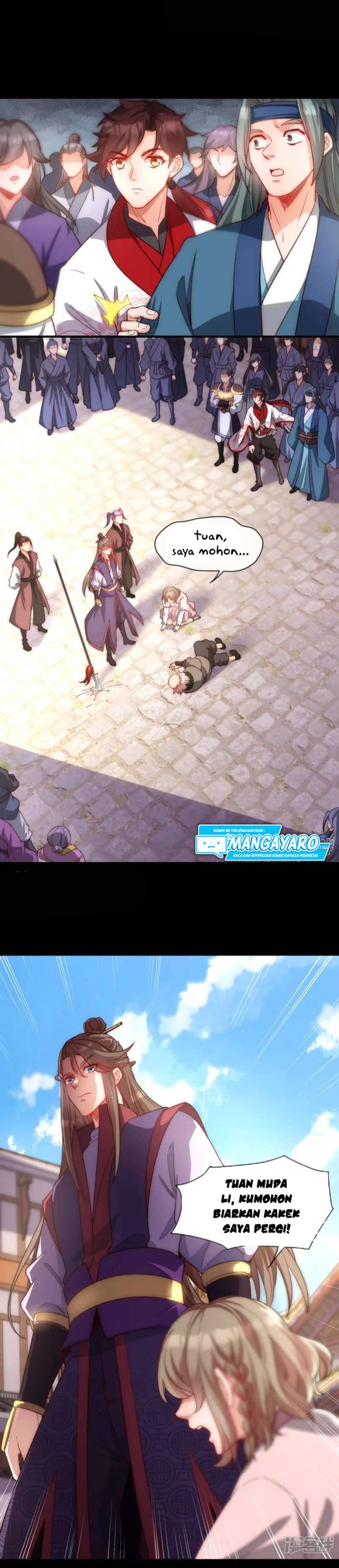 I Stand Beyond The Heavens Chapter 25 Gambar 4