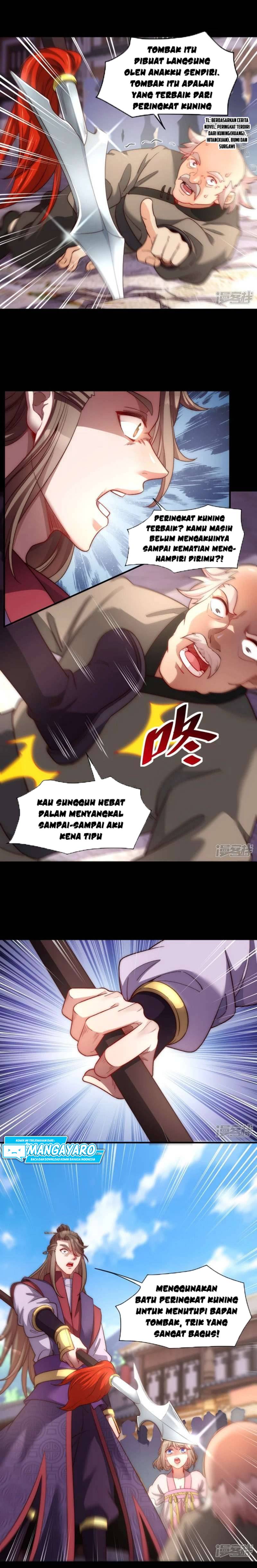 I Stand Beyond The Heavens Chapter 25 Gambar 6