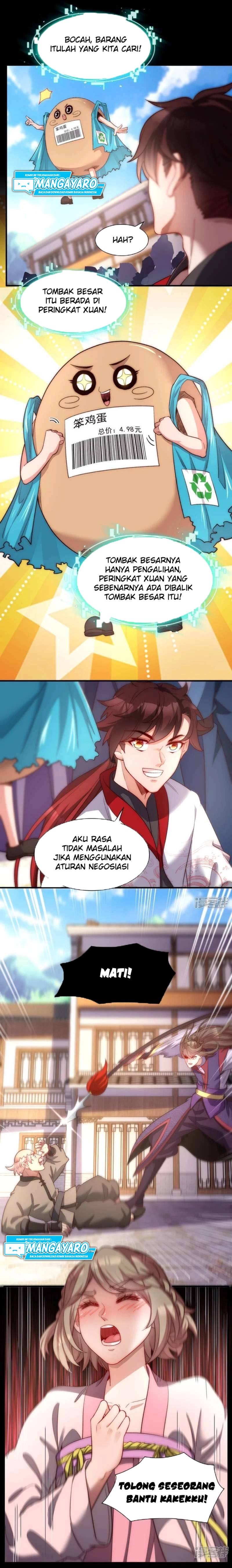 I Stand Beyond The Heavens Chapter 25 Gambar 7
