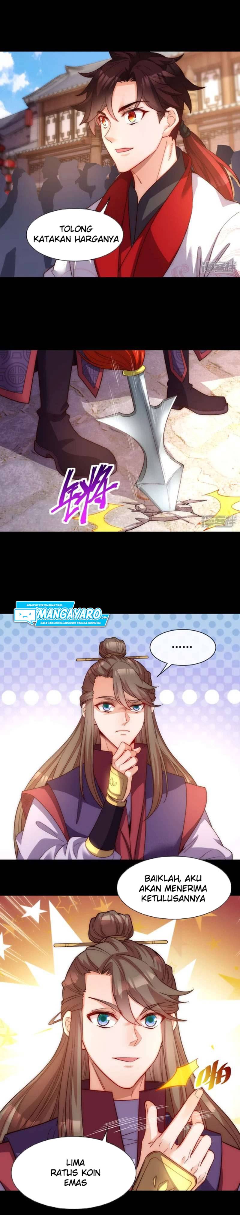 I Stand Beyond The Heavens Chapter 26 Gambar 3