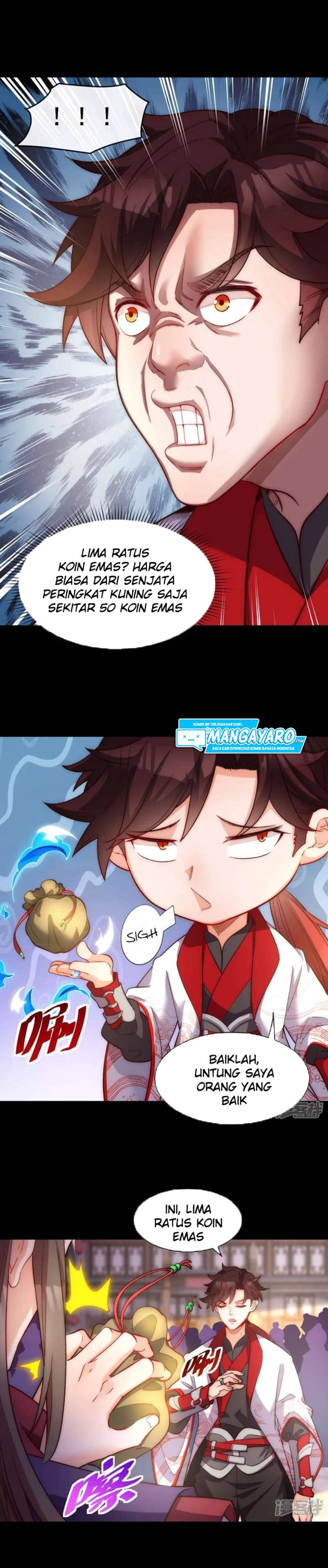 I Stand Beyond The Heavens Chapter 26 Gambar 4