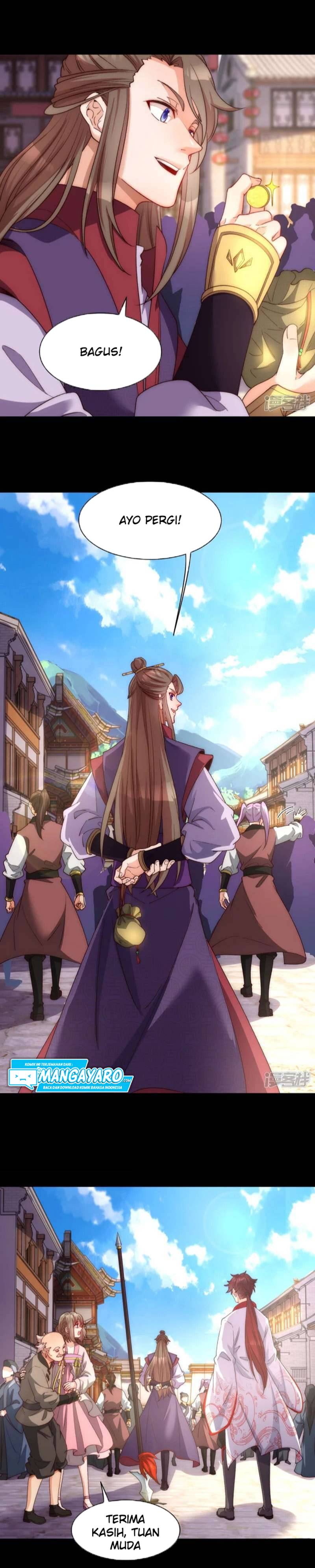 I Stand Beyond The Heavens Chapter 26 Gambar 5