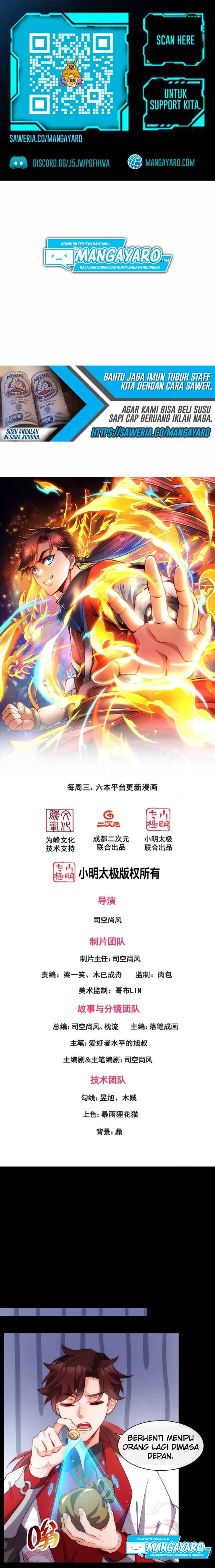 I Stand Beyond The Heavens Chapter 28 Gambar 2