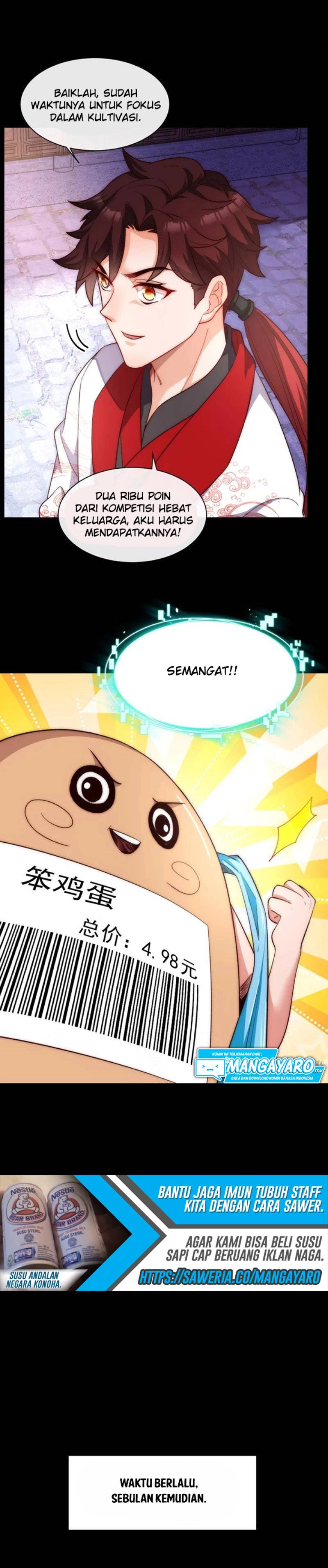I Stand Beyond The Heavens Chapter 28 Gambar 4