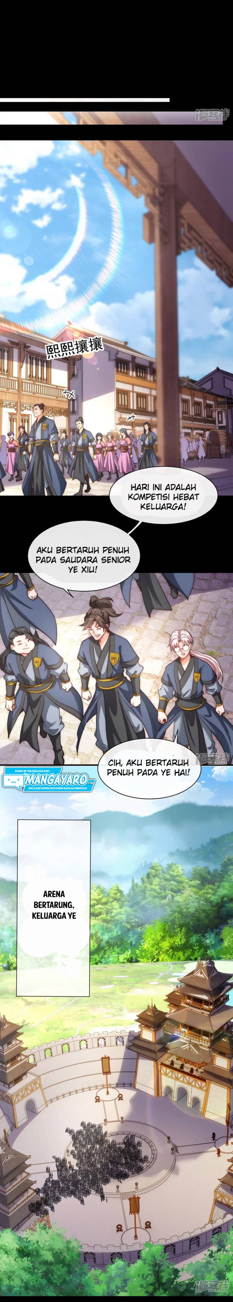 I Stand Beyond The Heavens Chapter 28 Gambar 5