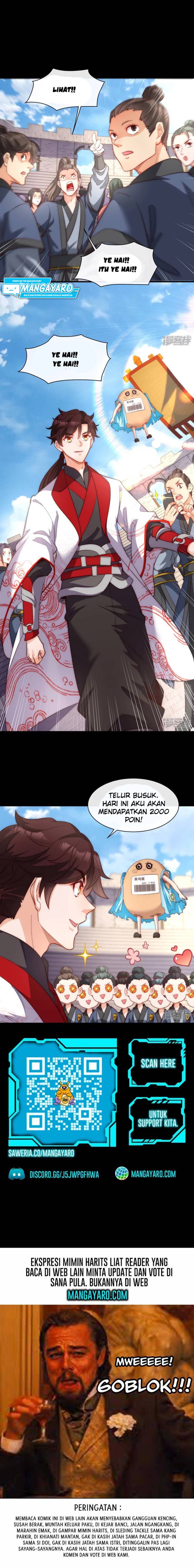 I Stand Beyond The Heavens Chapter 28 Gambar 7