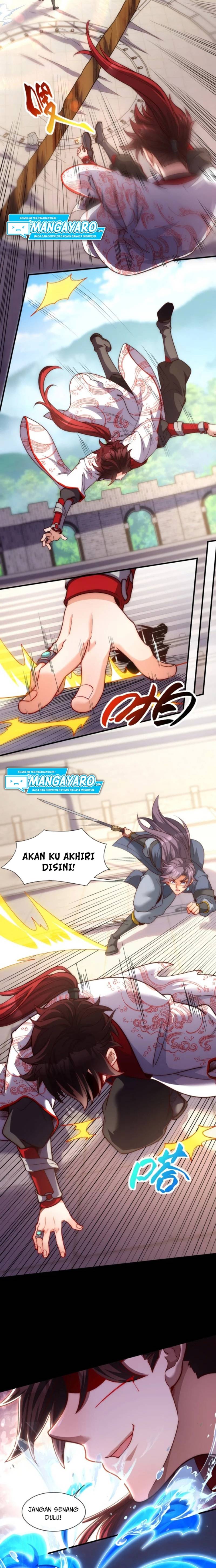I Stand Beyond The Heavens Chapter 33 Gambar 3