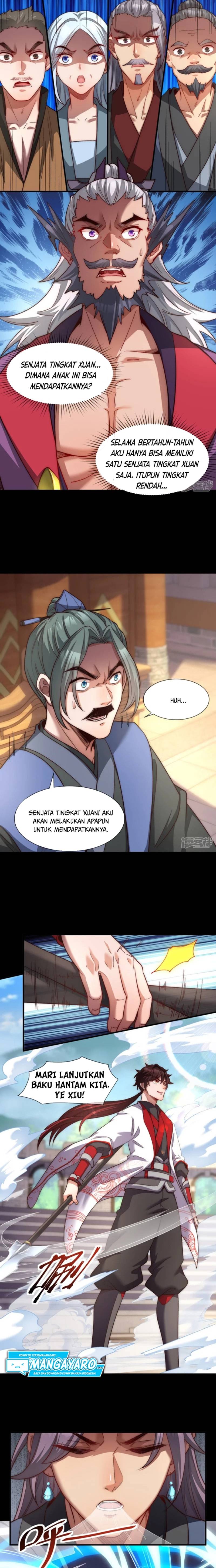 I Stand Beyond The Heavens Chapter 33 Gambar 6