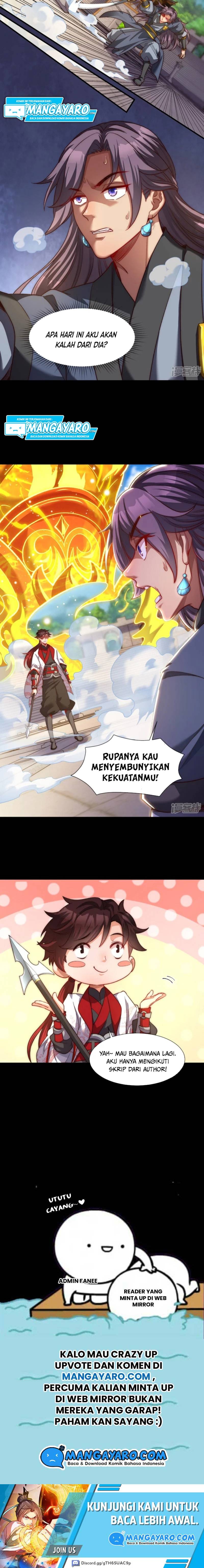 I Stand Beyond The Heavens Chapter 33 Gambar 8
