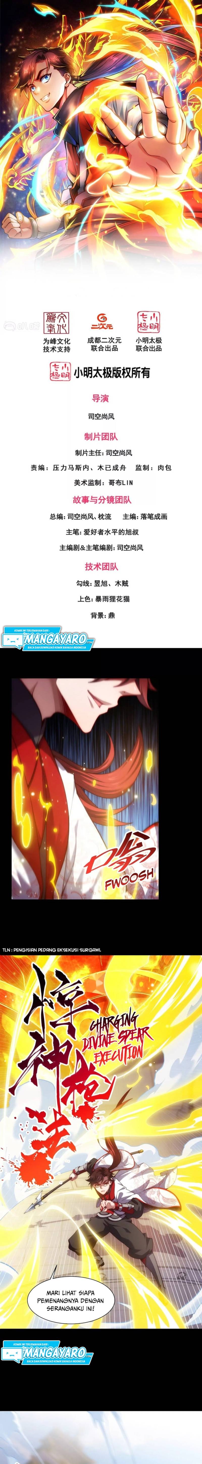 I Stand Beyond The Heavens Chapter 34 Gambar 2