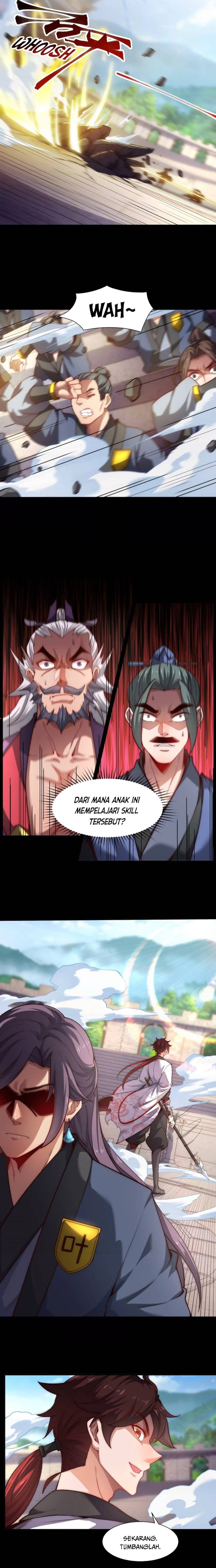 I Stand Beyond The Heavens Chapter 34 Gambar 3