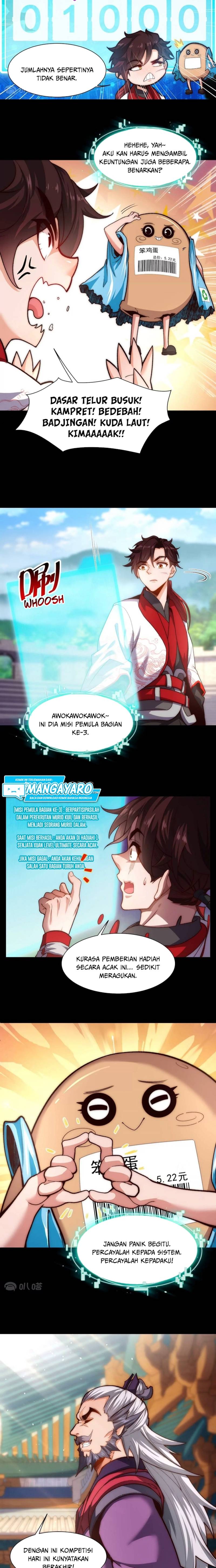 I Stand Beyond The Heavens Chapter 34 Gambar 7
