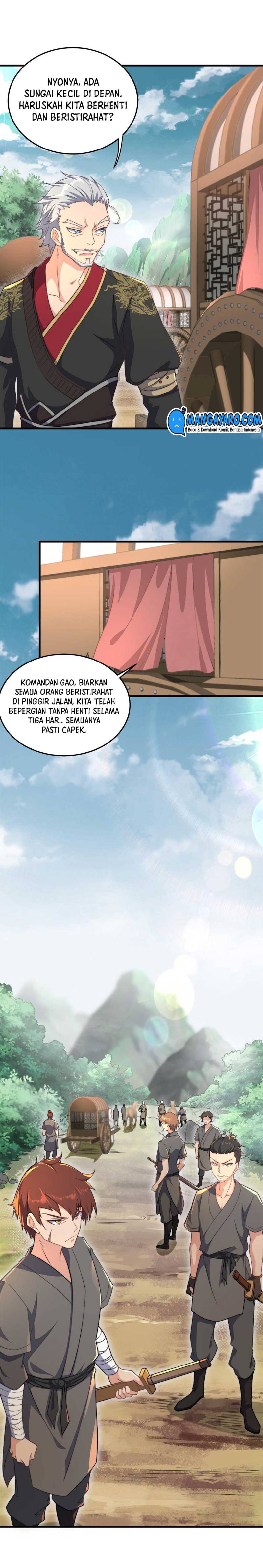 I, The Invincible Villain Master With My Apprentices Chapter 10 Gambar 3
