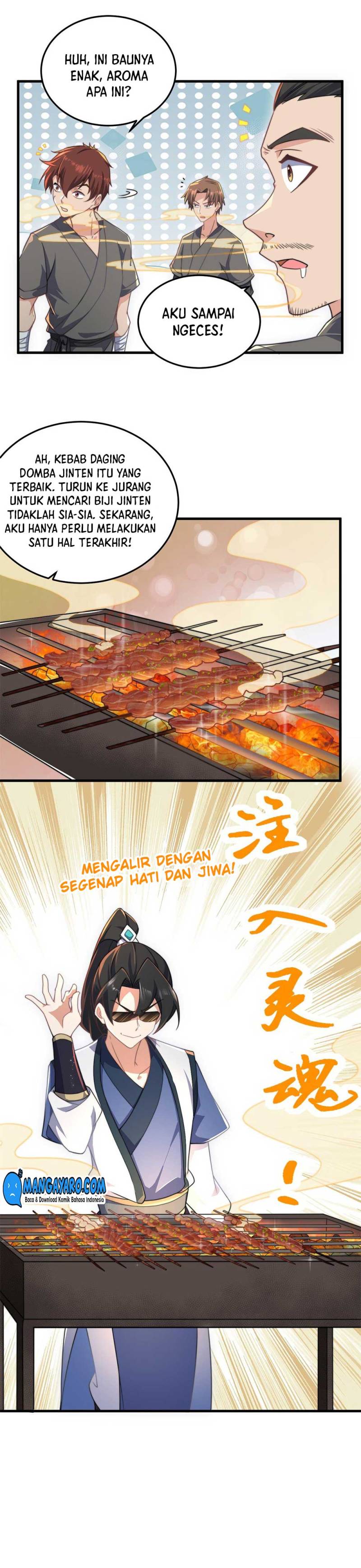 I, The Invincible Villain Master With My Apprentices Chapter 10 Gambar 4