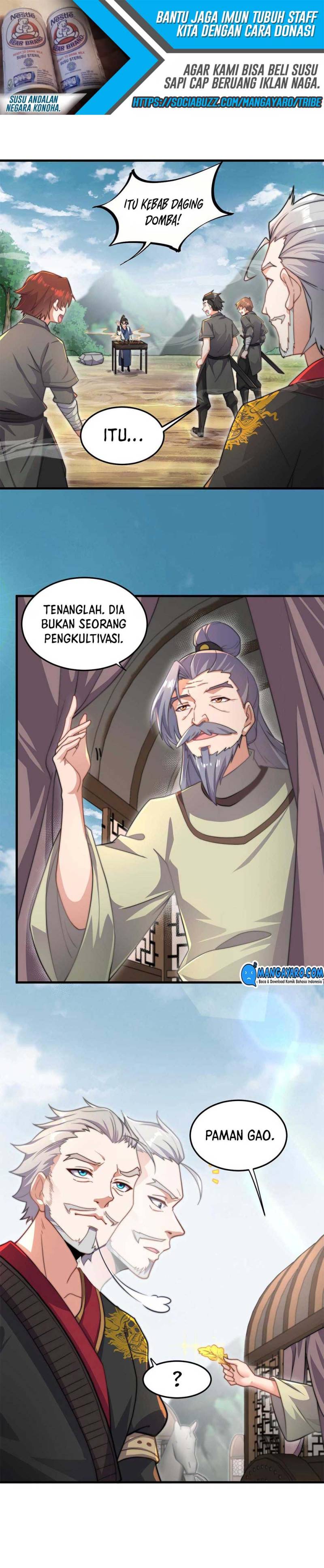 I, The Invincible Villain Master With My Apprentices Chapter 10 Gambar 5
