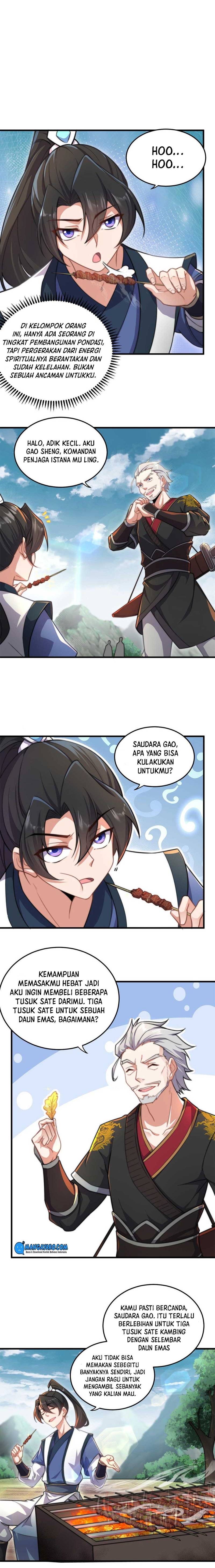 I, The Invincible Villain Master With My Apprentices Chapter 10 Gambar 6